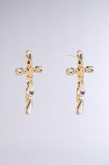 CROSS ME EARRING
