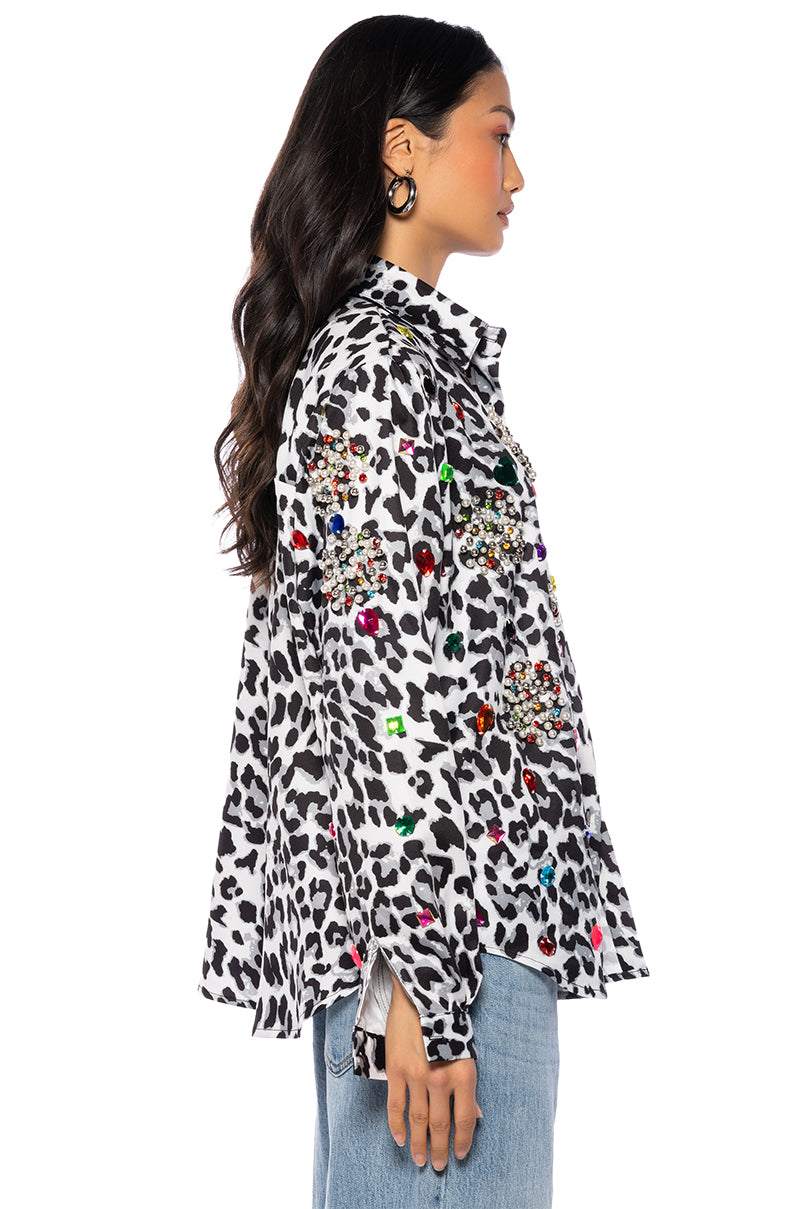 ANIMAL MODE BUTTON DOWN TOP