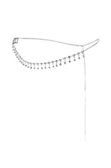 DAINTY BLING BELLY CHAIN