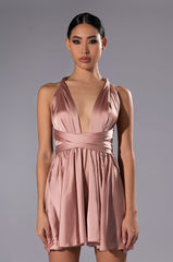DANCE WITH ME MULTIFUNCTIONAL MINI DRESS