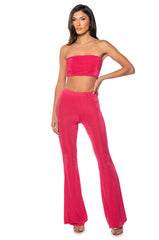 EASY TO WEAR BANDEAU TOP