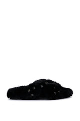 AZALEA WANG MELONIE BLACK SANDAL