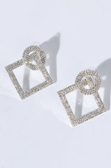 BELLA RHINESTONE EARRINGS